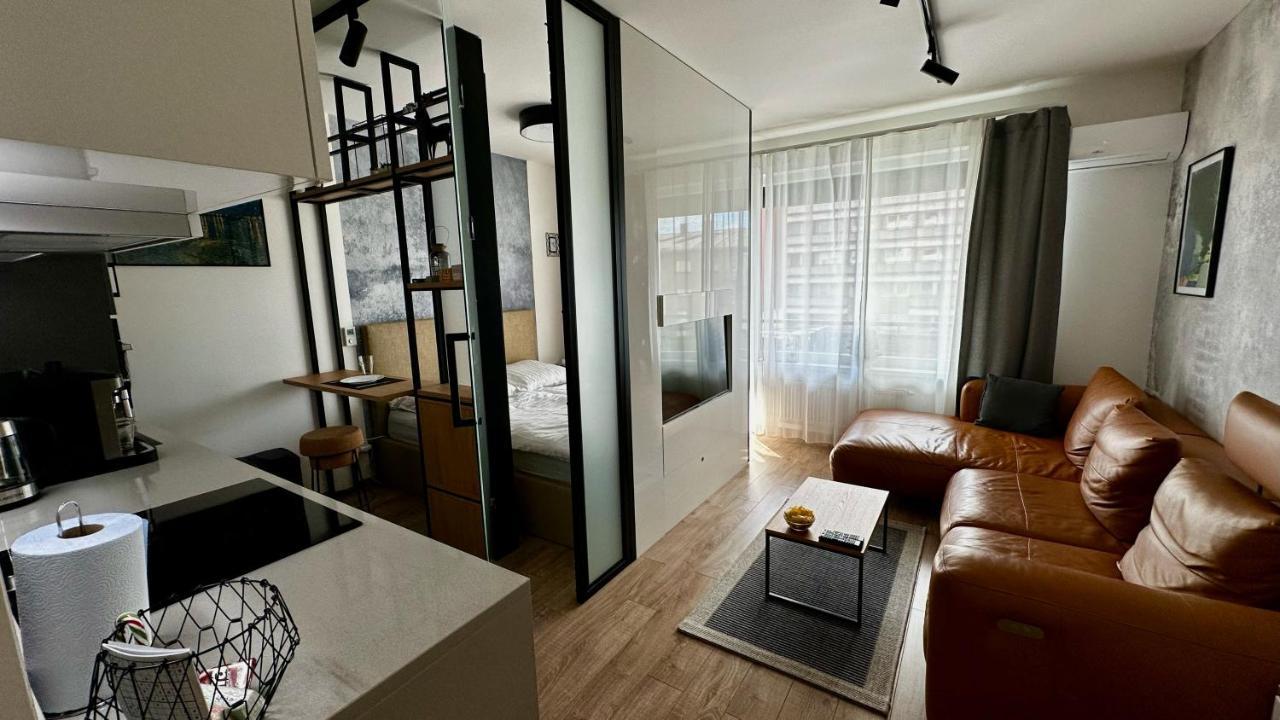 Lux Radnica Appartment Center- Free Parking 科希策 外观 照片