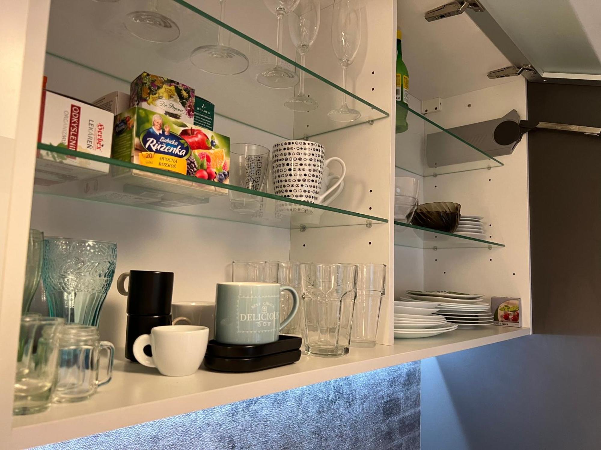Lux Radnica Appartment Center- Free Parking 科希策 外观 照片